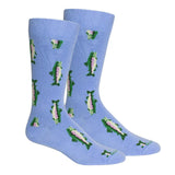 BROWN DOG SOCKS - WATAUGA