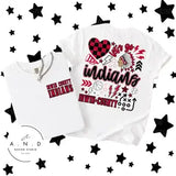 IRWIN INDIANS SHIRTS - WHITE