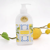 LEMON GINGER BODY LOTION