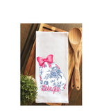 STATE OF GA TEA TOWEL