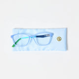 ANNAMARIE READERS - NAVY COLORBLOCK