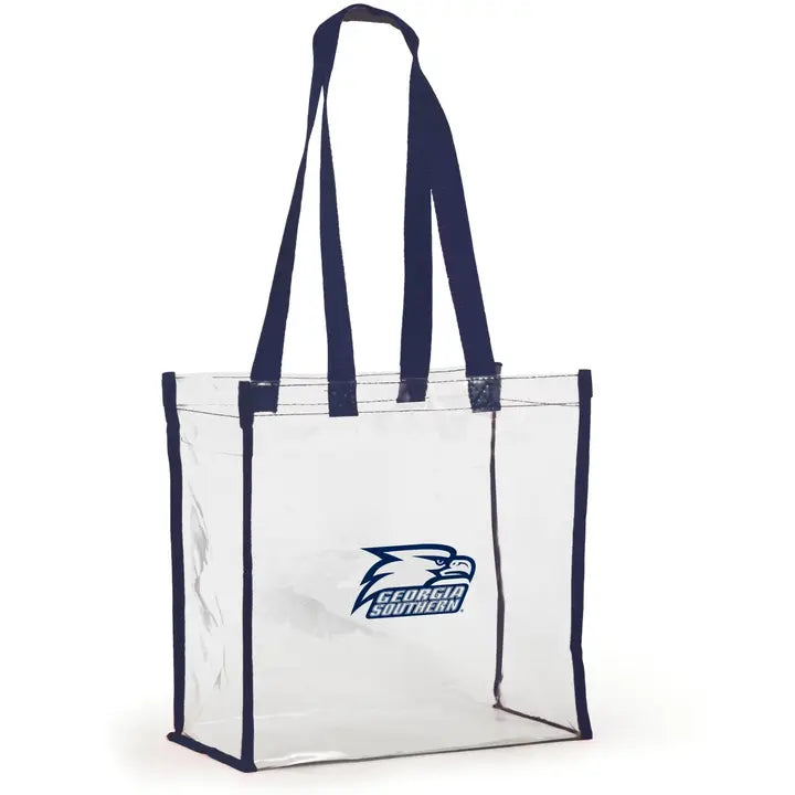CLEAR STADIUM TOTE