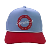 UNITED WE STAND HAT - BLUE
