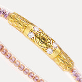 QUEEN ALL WEATHER BANGLE - LILA