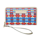 EK WRISTLET WALLET - RED BRIDGE