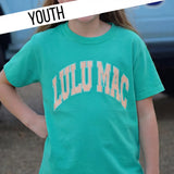 YOUTH LM TEE - ISLAND GREEN