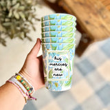 REUSEABLE CUPS