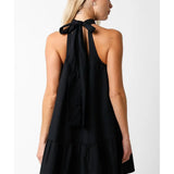THE SYLVIA DRESS - BLACK