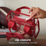 STADIUM TOTES - RED