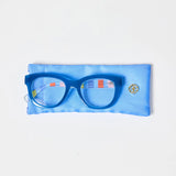 CAROLINE READERS - NAVY STRIPE