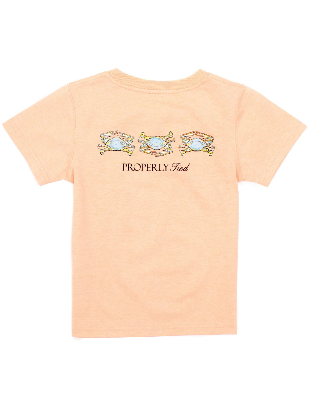 BOYS TRIPLE CRAB TEE