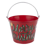 MERRY CHRISTMAS PAIL