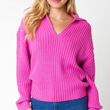 KARI SWEATER - PINK
