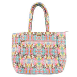 LP QUILTED TOTE BAG - BROOKS AVE