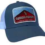 GA PEANUTS HAT - BLUE