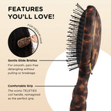 DETANGLER HAIR BRUSH/MEDIUM - TORTOISE