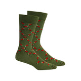 BROWN DOG SOCKS - HIGH BRASS/SAGE