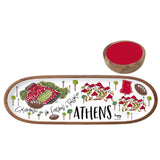 UGA TAILGATE TRAY & BOWL