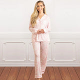 LONG LUXE PJ SET - PINK TOILE