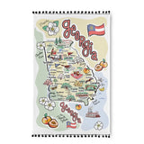 GEORGIA TEA TOWEL