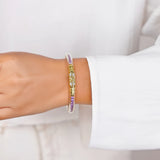QUEEN ALL WEATHER BANGLE - LILA