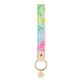 EK KEYCHAIN - PINK PEONY
