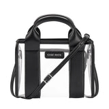 STADIUM TOTES - BLACK