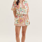BOTANICAL PRINT SET - PINK