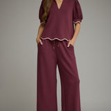 THE WENDI SET - PLUM