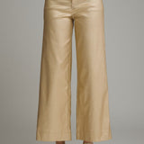 METALLIC GOLD PANTS