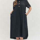 THE DANA DRESS - BLACK