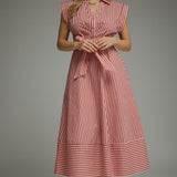THE RACHEL DRESS - CAM/PNK