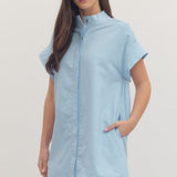 THE KIMBER DRESS - CHAMBRAY