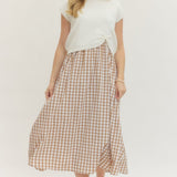 THE ELIZABETH DRESS - CREAM