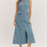 THE PAYTON DENIM DRESS