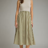 THE THERESA DRESS - ECRU
