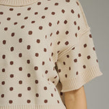THE LANEY SWEATER - ECRU