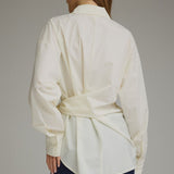 THE RACHEL TOP - CREAM