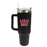LM MORGAN TUMBLER - BLK/RED
