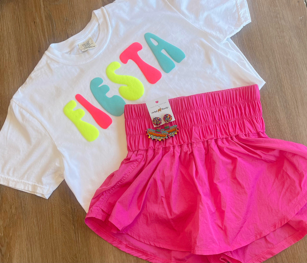 FIESTA PUFF SHIRT