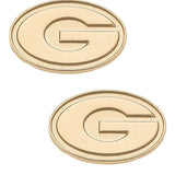 Georgia Bulldog Stud Earrings