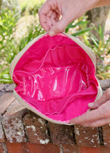 Load image into Gallery viewer, CAPRI LARGE MAKEUP POUCH
