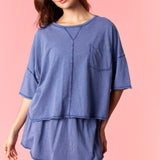 LIVED IN SLUB SET - ROY BLU