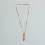 MM WYNONNA INITIAL NECKLACE