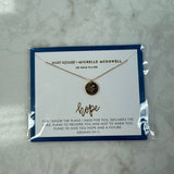 MARY SQUARE CARDED NECKLACE