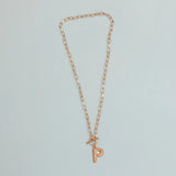 MM WYNONNA INITIAL NECKLACE