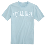 YOUTH LOCAL GIRL TEE - BLUE