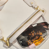 STADIUM BELT BAG - OFF WHITE