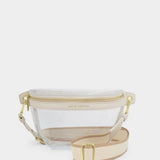 STADIUM BELT BAG - OFF WHITE