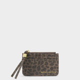 BOXED COIN & CARDHOLDER - LEOPARD